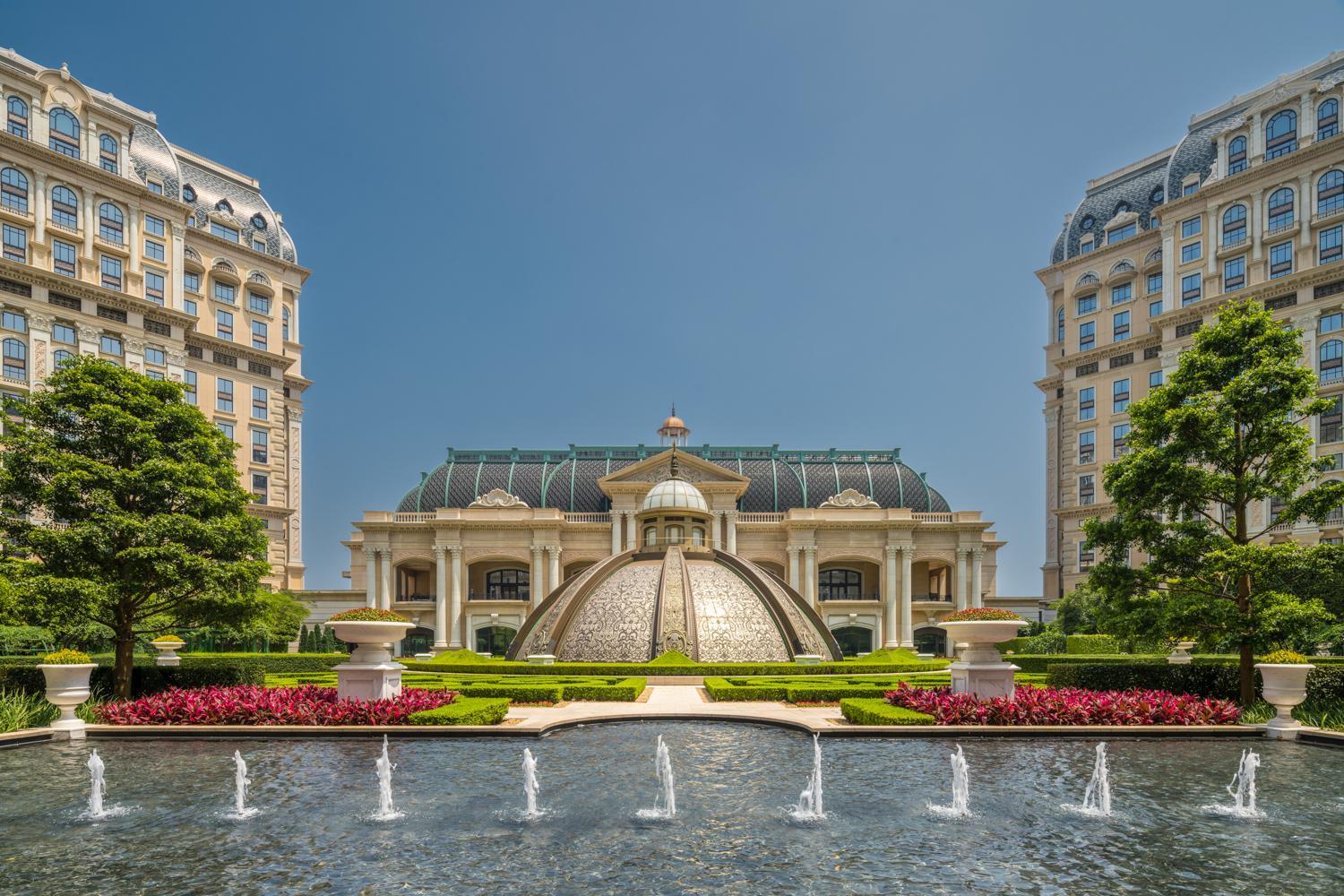 Palazzo Versace マカオ エクステリア 写真