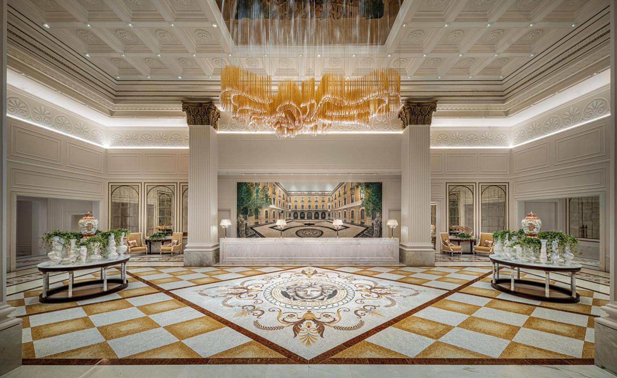 Palazzo Versace マカオ エクステリア 写真
